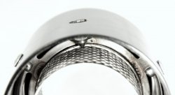 Насадка на глушитель, дизайн M Performance, карбон, D посадочный 62мм / D наруж 90мм крепеж винтом