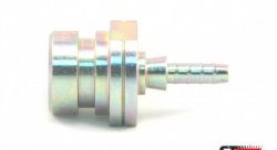 Фитинг мама M10*1 под обратный конус, D-03 сталь, под опрессовку S759-03-31FBZ