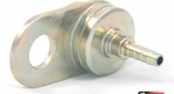 Фитинг мама M10*1 под обратный конус, кронштейн EVO D-03 сталь, под опрессовку S759-03-31PBKT