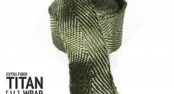 Термолента 50мм*7,5m Titan, до 1100 градусовС Thermal Division, V type, TDTW0225V