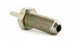 Фитинг папа M12*1 под прямой конус, вход 6мм D-03 сталь, под опрессовку S446-03-M121LP Goodridge