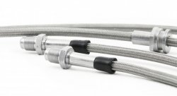 Армированные тормозные шланги Goodridge TBW1161-4P (4 шт.) BMW M3 F80; M4 F82, M2 F87  2013-2020