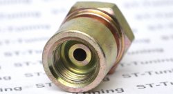 Адаптер П AN3 - М 7/16X24, GM 1500/2500, Goodridge FM10716-03 сталь