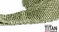 Термолента 50мм*7,5m, толщина 3мм, Titan, до 1100 градусовС Thermal Division TDTW0225F