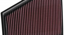 Воздушный фильтр нулевого сопротивления K&N 33-3013 VW, AUDI, SEAT 2.0 Diesel 2012->