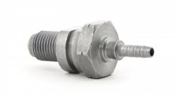 Фитинг папа M10*1 под прямой конус, под ключ 17мм D-03 сталь, под опрессовку S771-03Z, Goodridge