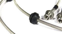 Армированные тормозные шланги Goodridge TFD1080-4P (4 шт.) Ford Focus II RS 2,5