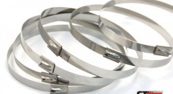 Хомуты для трубы до 155мм (6,2") 8мм*50см, нерж. сталь, 6шт. Thermal Division TDCL166
