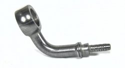Фитинг banjo d10мм, 70 градусов D-03 сталь, под опрессовку S5070-03Z, Goodridge