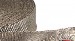 Термолента 50мм*30m Titan, до 1100 градусовС Thermal Division TDTW2100