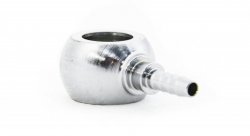 Фитинг banjo d10мм, короткий D-03 хром, под опрессовку S5091-03CH, Goodridge