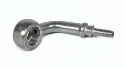 Фитинг banjo d10мм, 70 градусов D-03 сталь, под опрессовку S5070-03Z, Goodridge