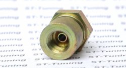 Адаптер П AN3 - М 3/8X24 обратный конус, Goodridge FM10324-03 сталь