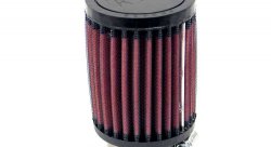 Фильтр нулевого сопротивления универсальный K&N RU-0400   Rubber Filter
