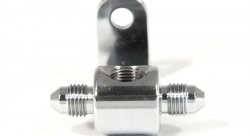 Соединитель тройник под датчик П AN3-М NPT1/8X27 - П AN3, с кронштейном, хром, Goodridge MCHD-016