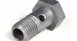 Болт (штуцер) для banjo M12x1.5 L=30мм сталь, Goodridge 992-04-M12P