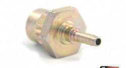 Фитинг мама M10*1 под прямой конус, Peugeot D-03 нерж. сталь, под опрессовку S6001-31ZPR, Goodridge