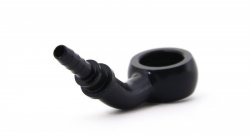 Фитинг banjo d10мм, 45 градусов D-03 алюминий ЧЕРНЫЙ, под опрессовку S5094-03DBK, Goodridge