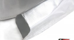 Термоизоляция шлангов и проводов 50мм, цена 1м Al+Fiberglass Wire Shield, Thermal Division