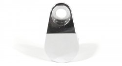 Соединитель тройник М AN3 - М AN3 - М AN3, обратный конус, хром, Goodridge MCHD-024