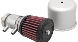 Фильтр нулевого сопротивления универсальный K&N 62-1210 Vent Filter