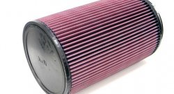 Фильтр нулевого сопротивления универсальный K&N RU-3040   Rubber Filter