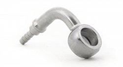 Фитинг banjo d10мм, 90 градусов D-03 сталь, под опрессовку S5099-03Z, Goodridge