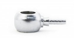 Фитинг banjo d10мм, короткий D-03 хром, под опрессовку S5091-03CH, Goodridge