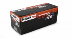 Колодки тормозные HB748B.723 HAWK Street 5.0 перед BMW 1 F20; 3 F30; 4 F32; X3 F25; X4 F26