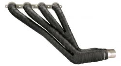 Термолента 50мм*7,5m Black Titanium, до 1000 градусовС DEI 010004 (черная)