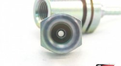 Фитинг мама M10*1 под обратный конус, резьба 9мм D-03 сталь, под опрессовку S757-03-31ZDS, Goodridge