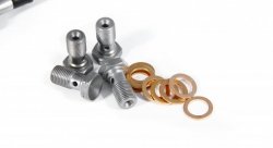 Армированные тормозные шланги Goodridge TSZ5040-4P (4 шт.) Suzuki Grand Vitara 2008-2015