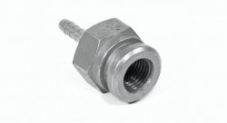 Фитинг мама AN-03 3/8X24 под обратный конус, 17мм D-03 сталь, под опрессовку S759-03-03SZ, Goodridge