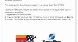 Воздушный фильтр нулевого сопротивления K&N 33-2384 Audi RS Q3 2.5; TT RS 2.5; VW 3.6