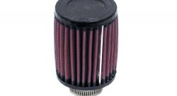 Фильтр нулевого сопротивления универсальный K&N RU-0070   Rubber Filter