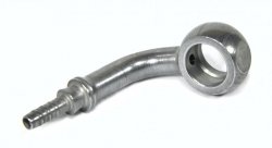 Фитинг banjo d10мм, 70 градусов D-03 сталь, под опрессовку S5070-03Z, Goodridge