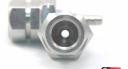 Фитинг мама M10*1 под прямой конус, VW Golf7 D-03 сталь, под опрессовку S6001-31ZVWG7, Goodridge