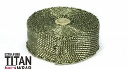 Термолента 50мм*7,5m, толщина 3мм, Titan, до 1100 градусовС Thermal Division TDTW0225F