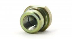 Фитинг мама M10*1 под прямой конус, под ключ 17мм, D-03 сталь, под опрессовку S768-03-31SZ Goodridge