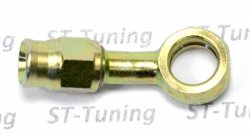 Фитинг banjo d10мм, 20 градусов D-03 сталь 5093-03P, Goodridge