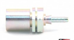 Фитинг мама M10*1 под обратный конус, резьба 9мм D-03 сталь, под опрессовку S757-03-31ZDS, Goodridge