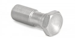 Болт (штуцер) для banjo M12x1 L=30мм сталь, Goodridge 992-04-M121Z