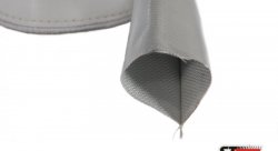 Термоизоляция шлангов и проводов 45мм*1,5м Al+Fiberglass Wire Shield, Thermal Division TDWH1510