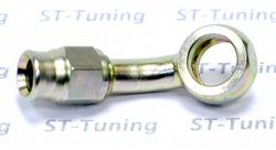 Фитинг banjo d10мм, 45 градусов D-03 сталь 5094-03P, Goodridge