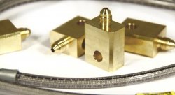 Комплект тормозных шлангов Goodridge. BL Kit Nissan GT-R 35