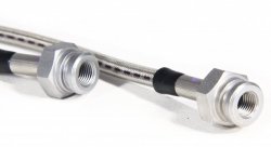 Армированные тормозные шланги Goodridge 15010G (4 шт.) Jeep Grand Cherokee WK2 + SRT8, 2010-> ; Dodg