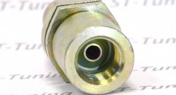 Фитинг мама M10*1 под обратный конус, под ключ 17мм, Toyota D-03 сталь 757-03-31P. Goodridge