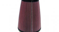 Фильтр нулевого сопротивления универсальный K&N RU-3280   Rubber Filter