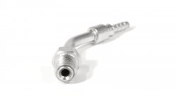 Фитинг папа AN-03 3/8Х24 под обратный конус, 45 градусов D-03 хром, под опрессовку S646-03CH, Goodridge