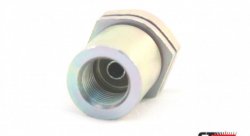 Фитинг мама M10*1 под обратный конус, резьба 9мм D-03 сталь, под опрессовку S757-03-31ZDS, Goodridge